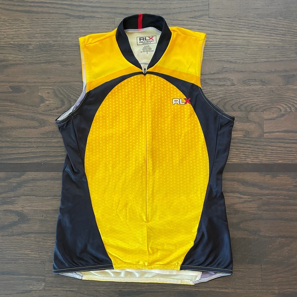 Ralph Lauren Sport sleeveless cycling jersey